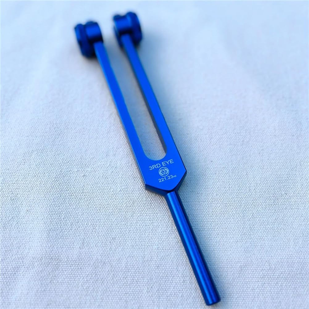 Stimmgabel für die Heilung - 7 Chakra-Sets für Meditation, Yoga, Energieausgleich, Klangheilung, Frequenzheilung - Ersatzteile für Musikinstrumente