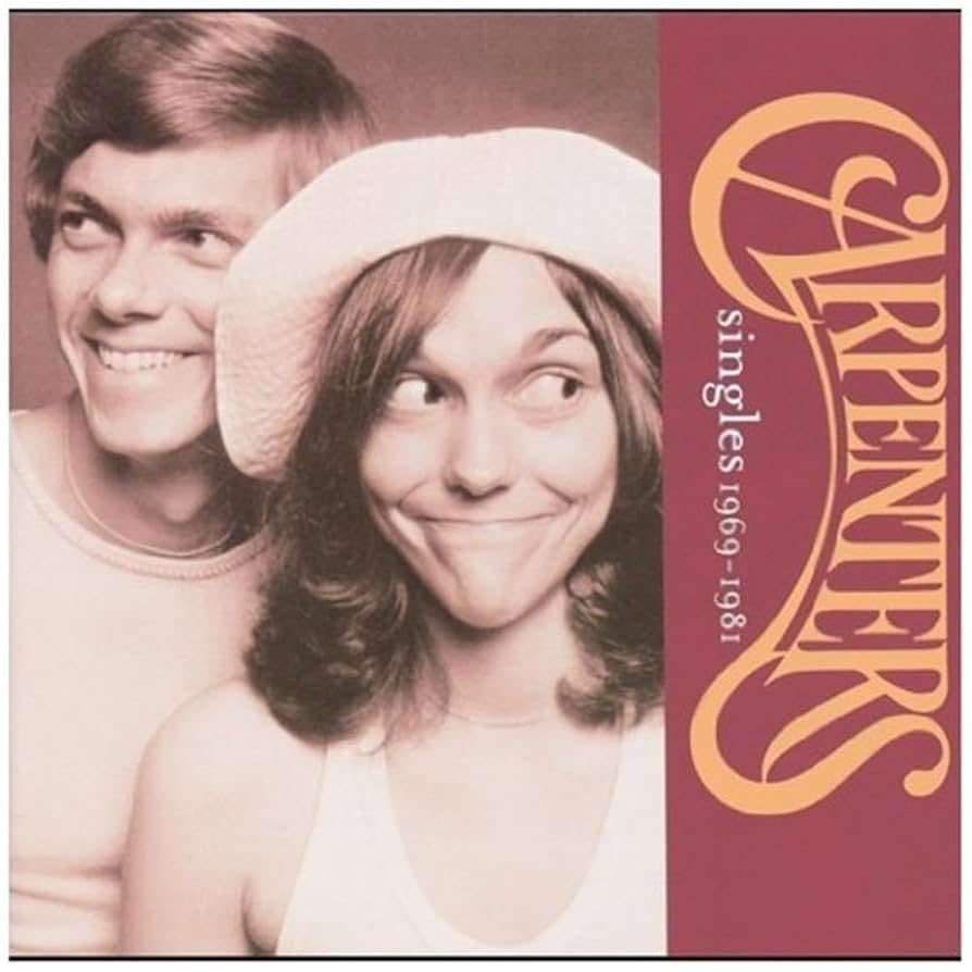 【廃盤 ・高音質SACD /カーペンターズ】SINGLES 1969-1981」 Carpenters – Singles 1969-1981 – SACD (Hybrid, Multichannel