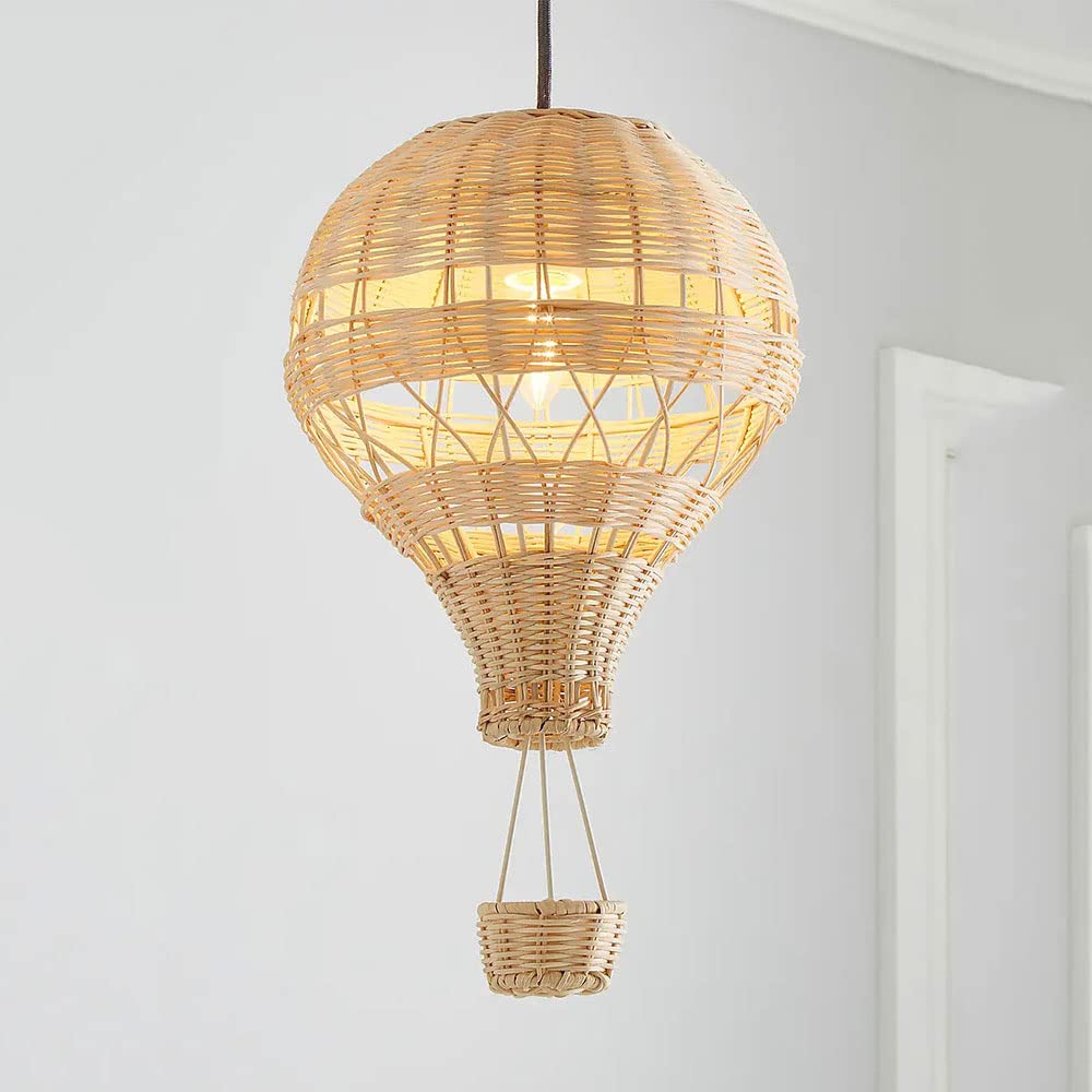 CWVYKNP Creative Hot Air Balloon Shapes Flush Mount Light