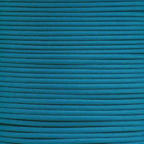 PARACORD PLANET 10', 20', 25', 50', 100' Hanks & 250', 1000' Spools of Parachute 550 Cord Type III 7 Strand Paracord Over 200 Colors