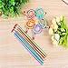 35 PCS Multicolored Striped Magic Pencil
