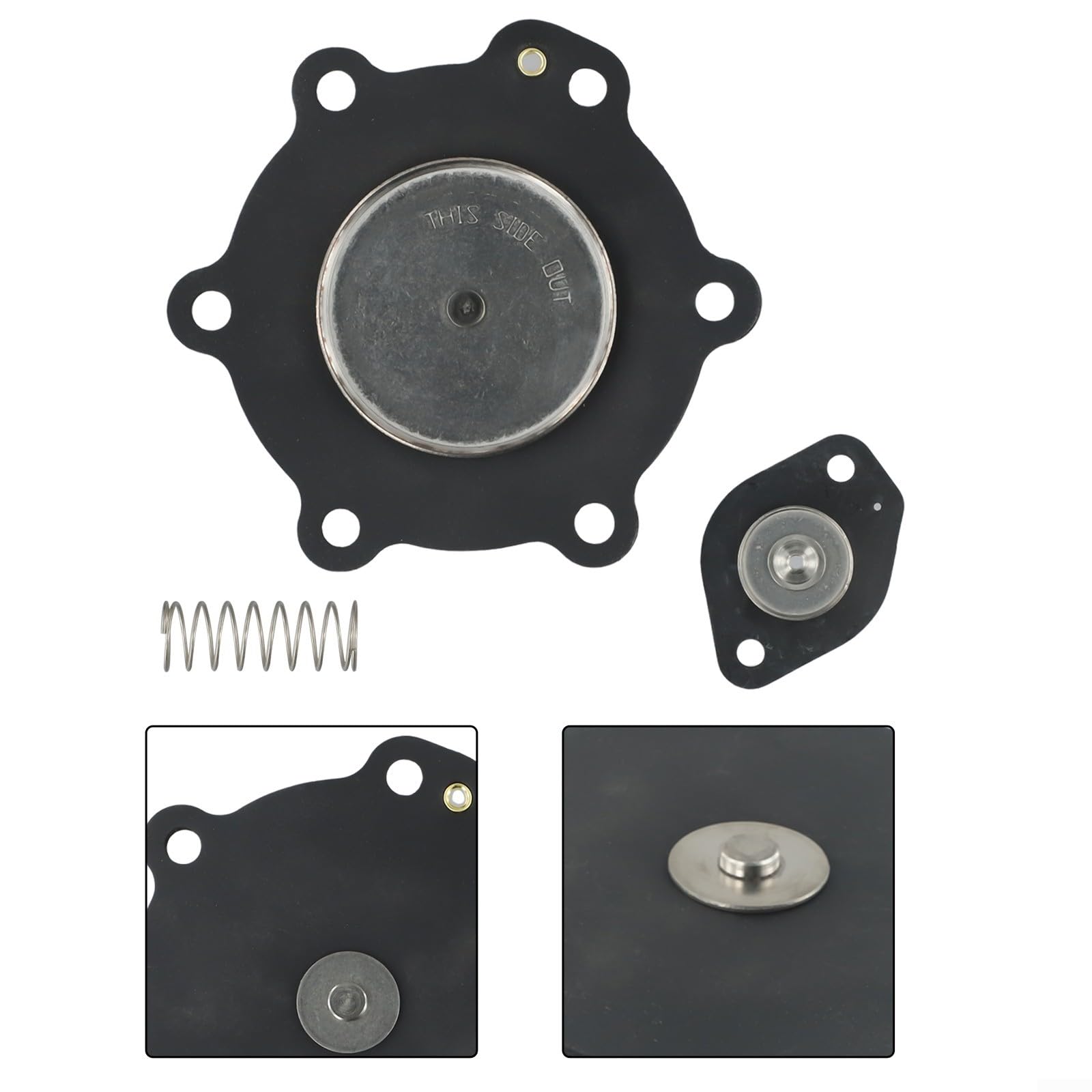 Membran-Reparatursatz, Impuls-Elektromagnetische Ventilmembran, Haushalts-Heißwassermembran für ASCO-Staubsammler SCG353A047