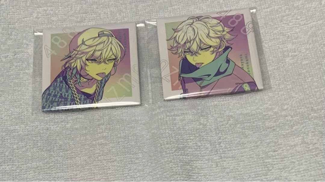 Paradox Live パラライ 夏準 shuffle スクエア 缶バッジ パラライ