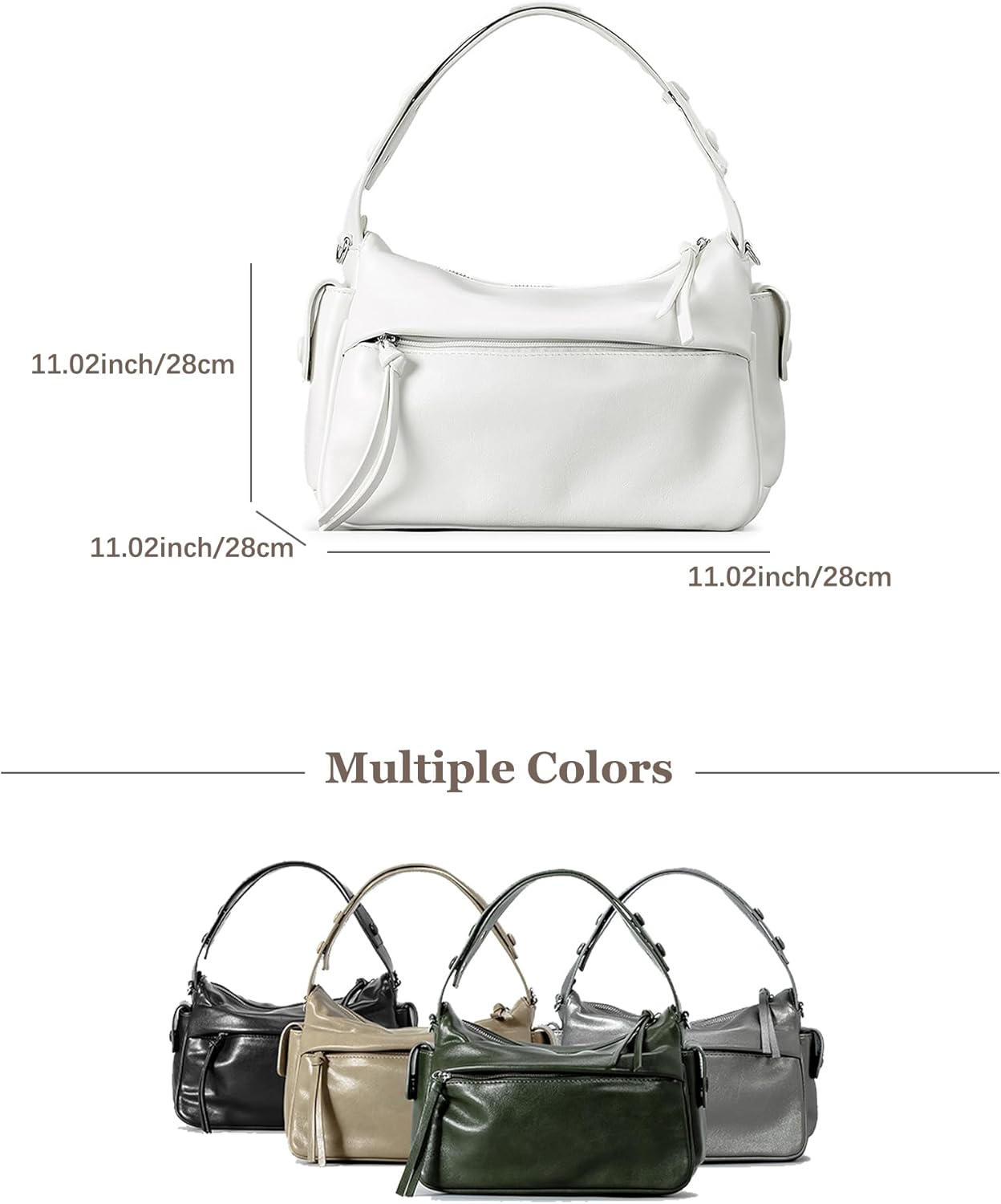 NEWBELLA Women's Lightweight Boston Bag - Stylish Shoulder & Tote Handbag, Convenient Durable Commuter Bag for Daily & Work - Image 7