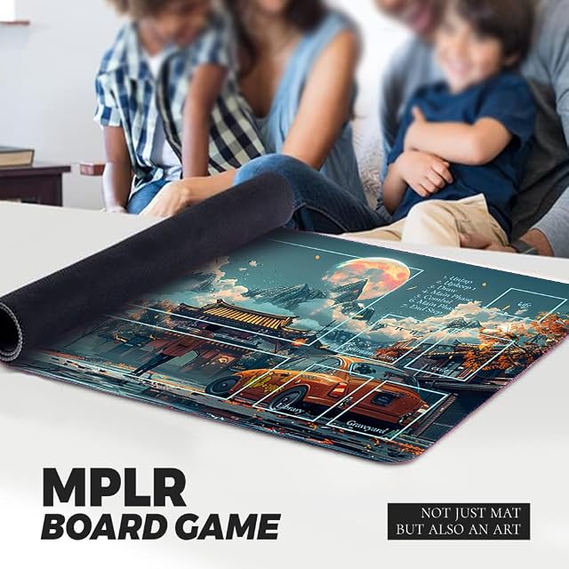 Foto 5 de 5 de MilkPlaymat MTG - Juego de mesa (MTG 30 (13)