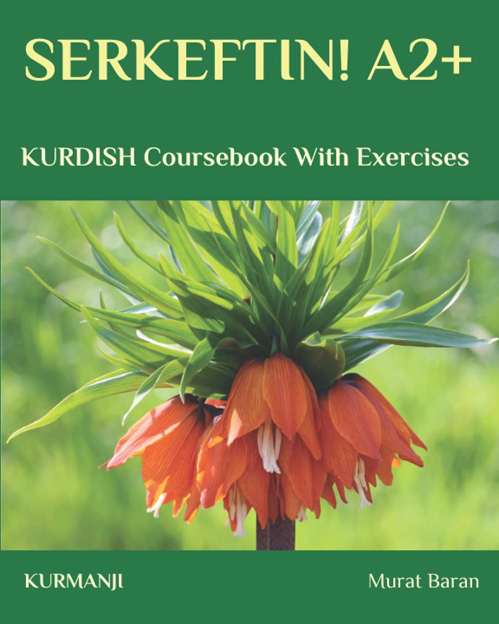 SERKEFTIN! A2+: Kurdish Course Book With Exercises