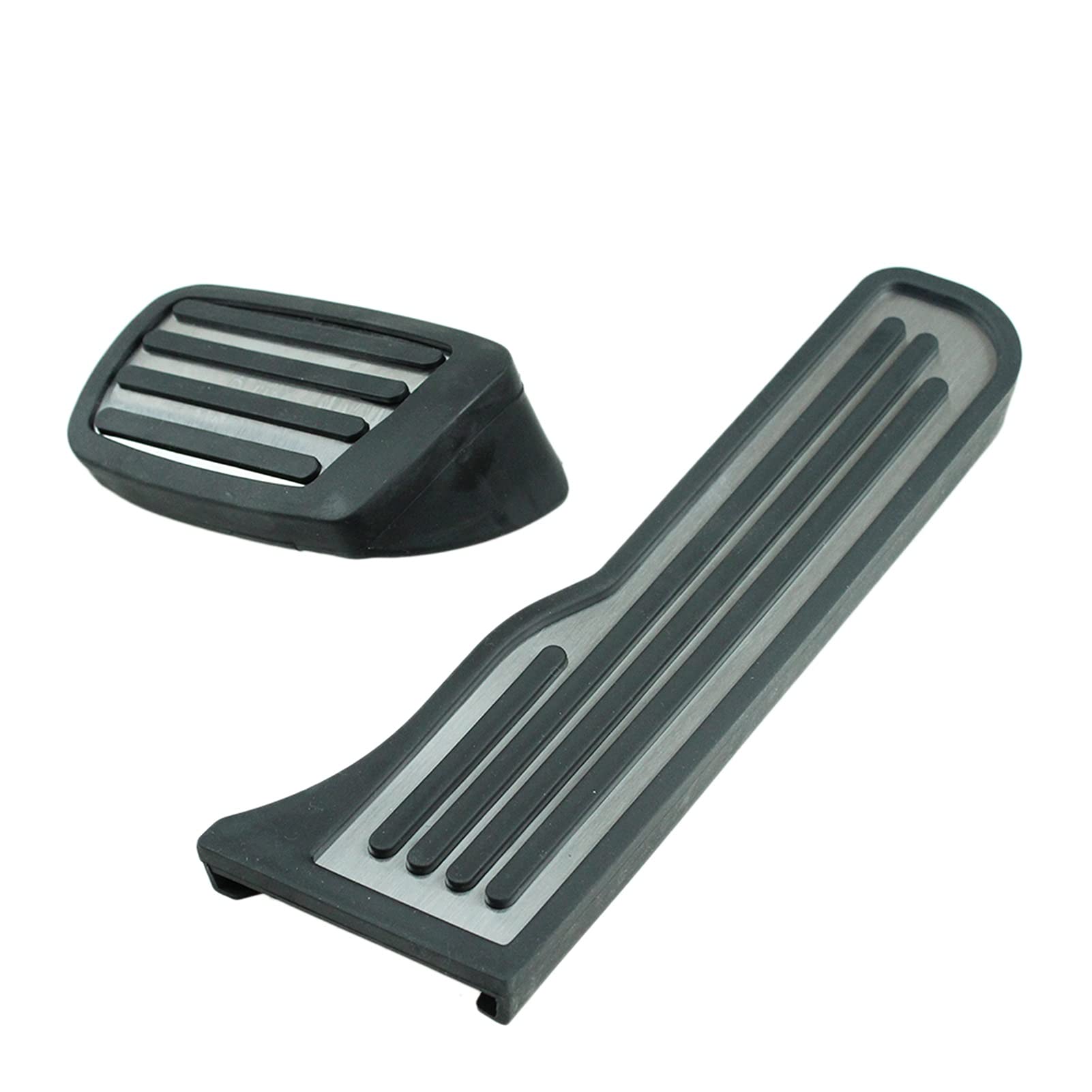 2pcs/set AT Gas Fuel Brake Foot Pedal Pad Cover Trim Case Plug Play Fit For Chevrolet Fit For Camaro Fit For HSV Fit For Camaro 2016 2017 2018 pedal