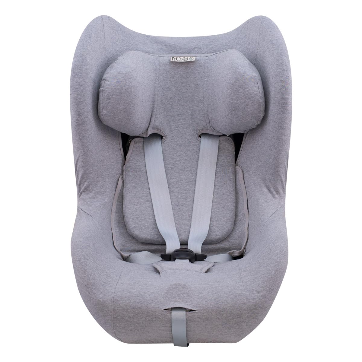 JYOKO KIDS Copriseduta per Cybex Sirona M2, Z e GB Vaya (Grey Stone) | Cotone biologico traspirante