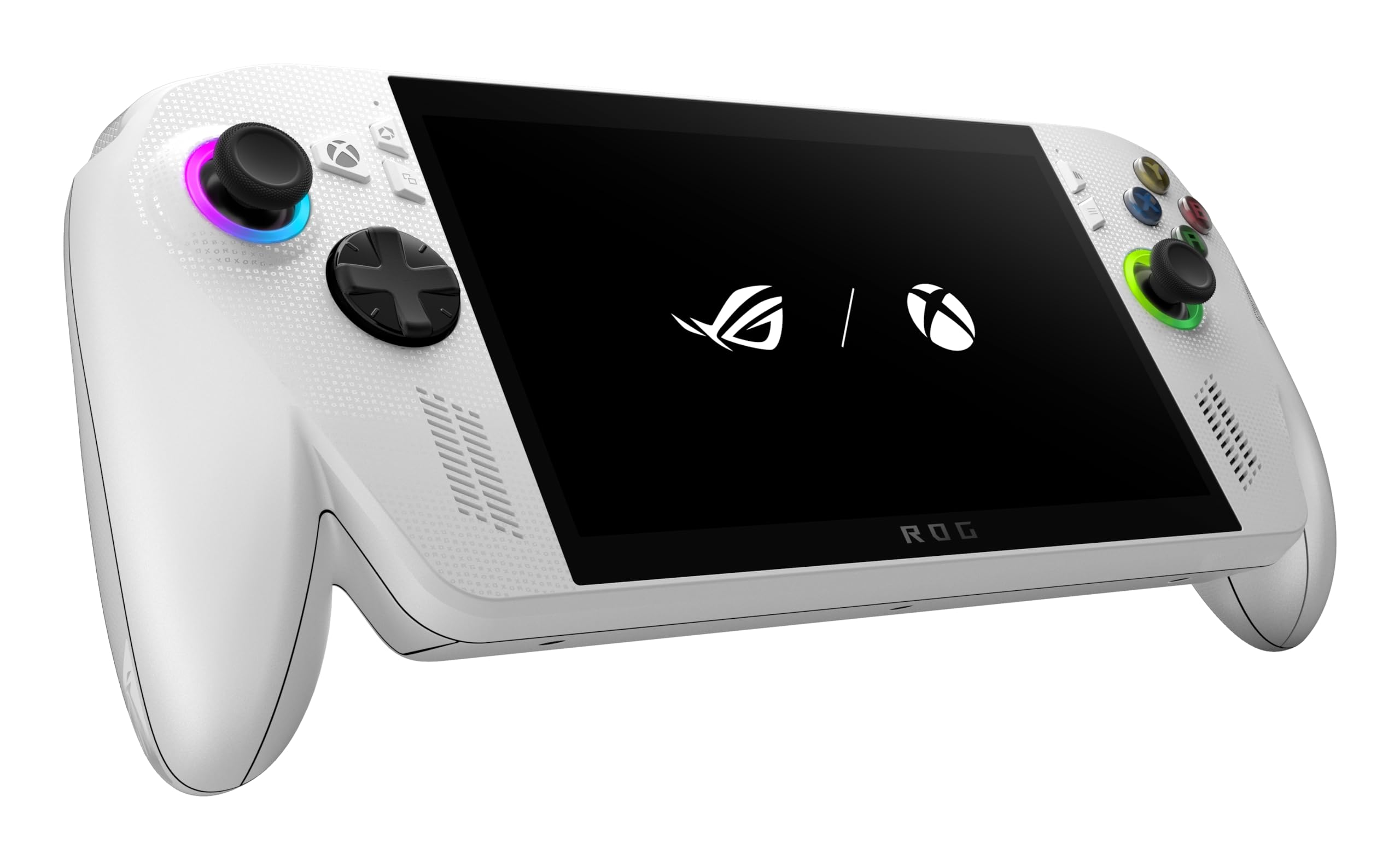 ASUS ROG Xbox Ally - Consola Portátil Gaming 7" Full HD 120Hz (AMD Ryzen Z2 A, 16GB RAM, 512GB SSD, Batería 60Wh, Windows 11, Consigue 3 meses gratis de Game Pass Premium) - Color Blanca