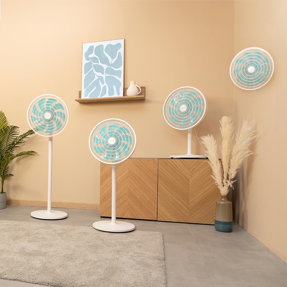 Cecotec EnergySilence 550 3in1 Standventilator 60W 16" 80º Schwenkung 3 Geschwindigkeiten