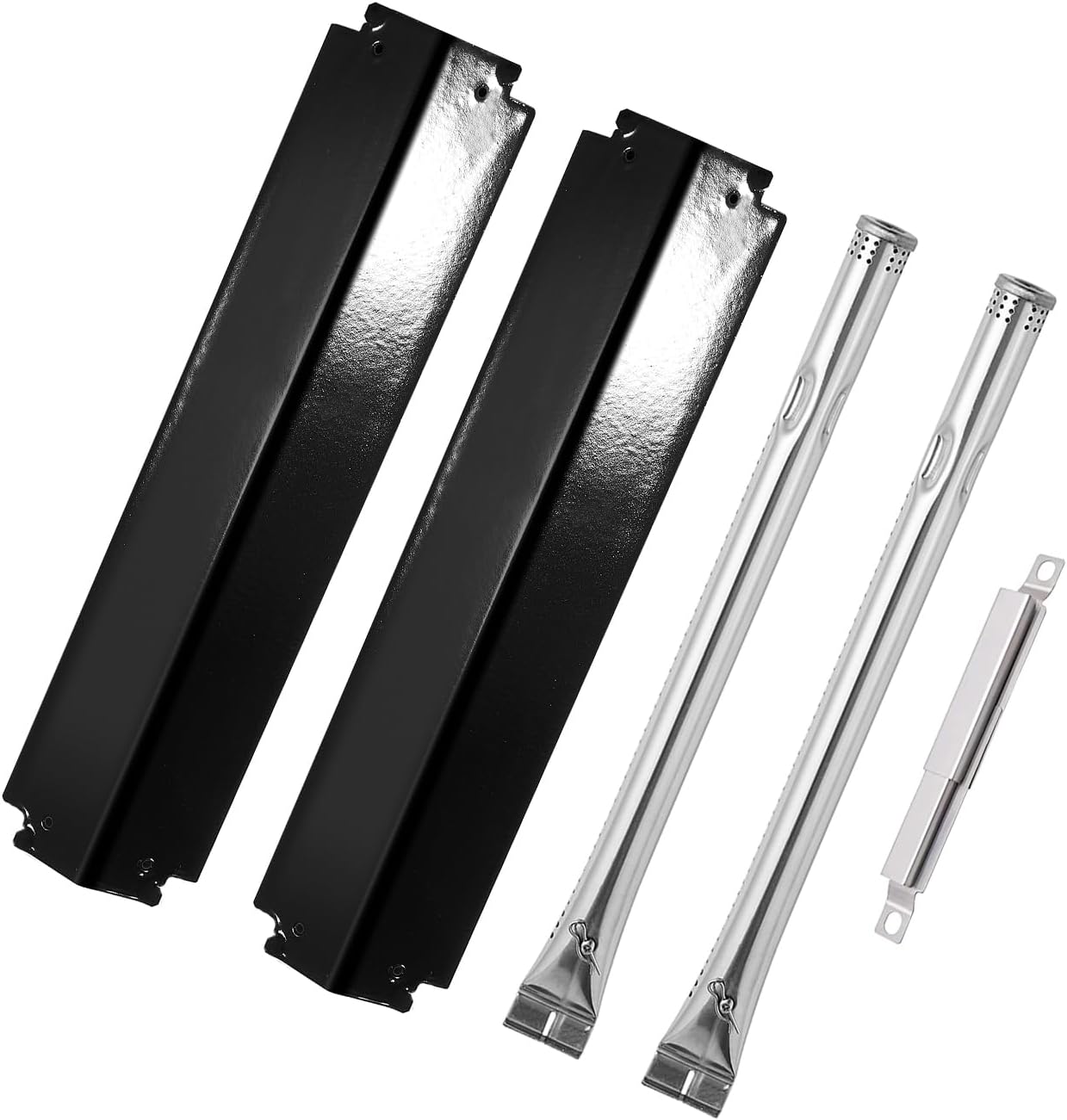 463246910 Grill Replacement Parts for Charbroil Tru Infrared Grill Replacement Parts 2 Burner Commercial 463243911 463270611 463243812 Heat Shields Burners Performance 463270614 Quantum 463270614 16" x 3 3/4" heat tent + burner (2+2)