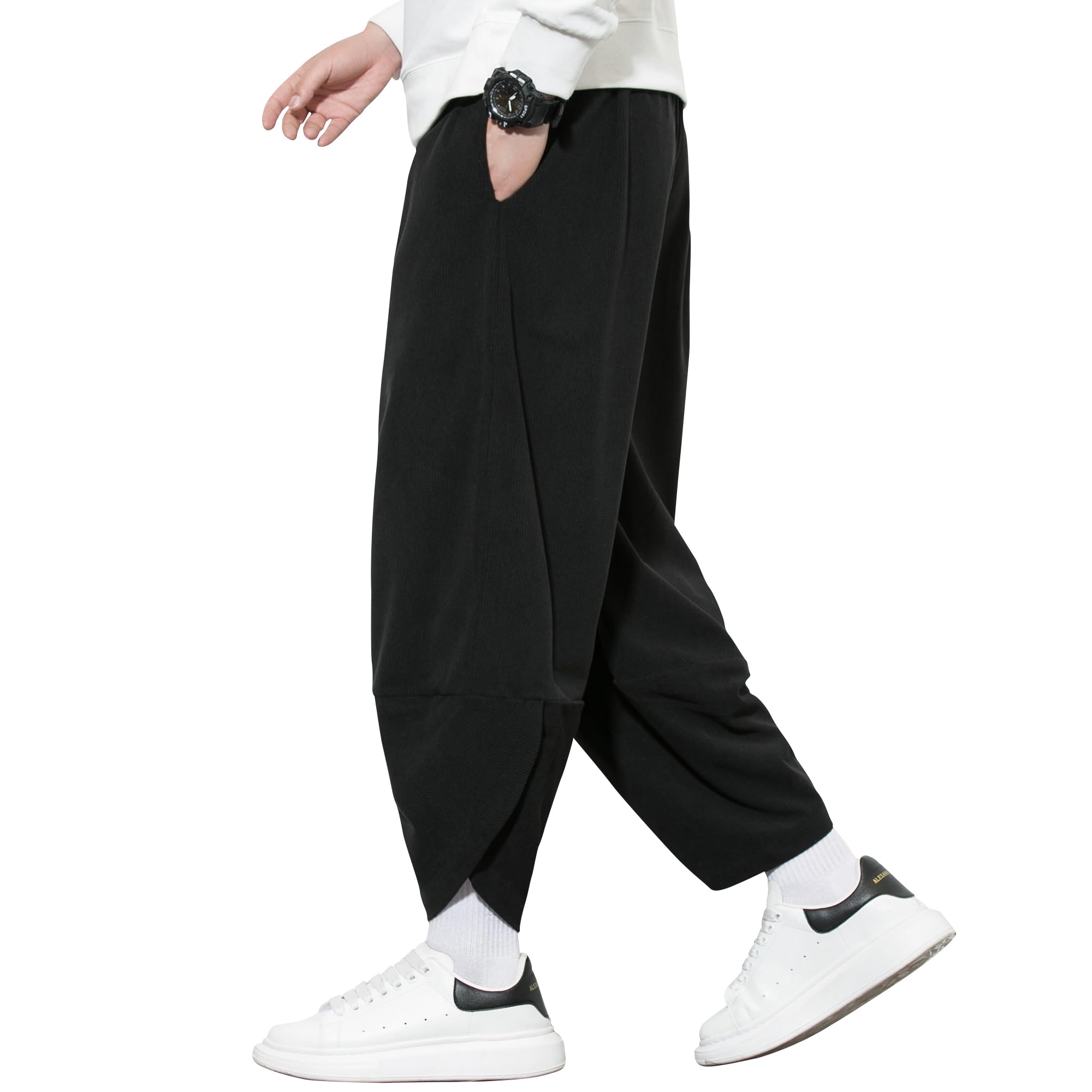 17日迄夏限定価格　コーデュロイディフォームパンツ　サルエルパンツ 17日迄夏限定価格 コーデュロイディフォームパンツ サルエル