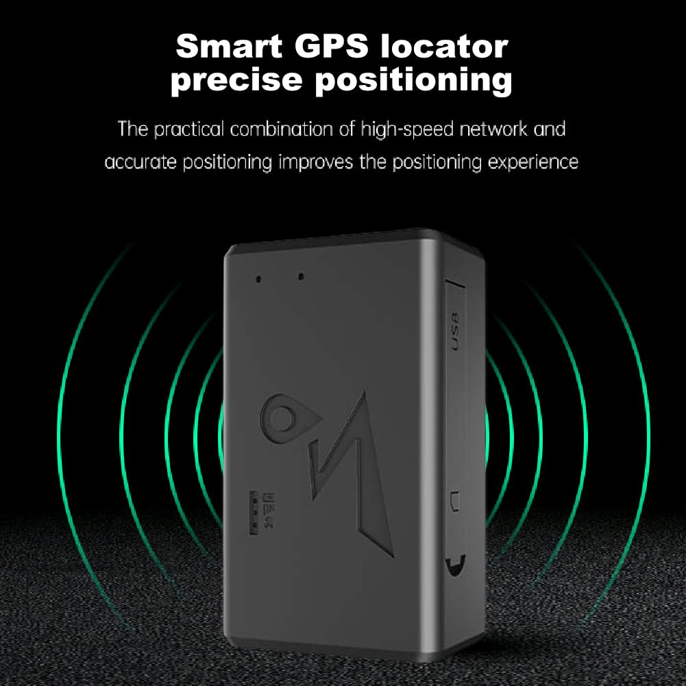 Localizzatore GPS for auto Via Satellite Localizzatore anti-smarrimento for animali domestici Bambini Antifurto Localizzatore portatile Auto a lunga distanza in tempo reale