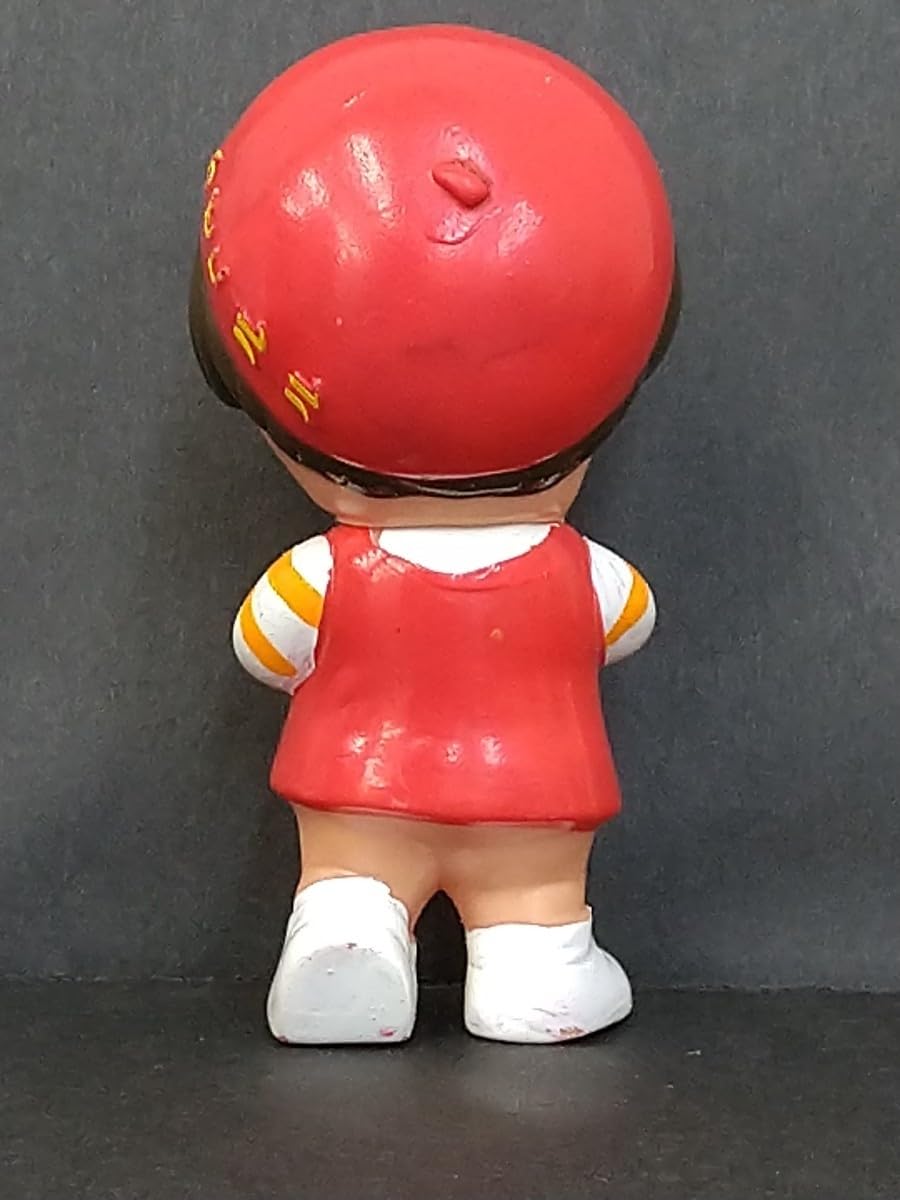 70年代当時物・企業物ソフビ・由美かおる・かぜにルル Amazon.co.jp: 当時物ソフビ人形 かぜにルル 三共製薬 榊原郁恵 昭和