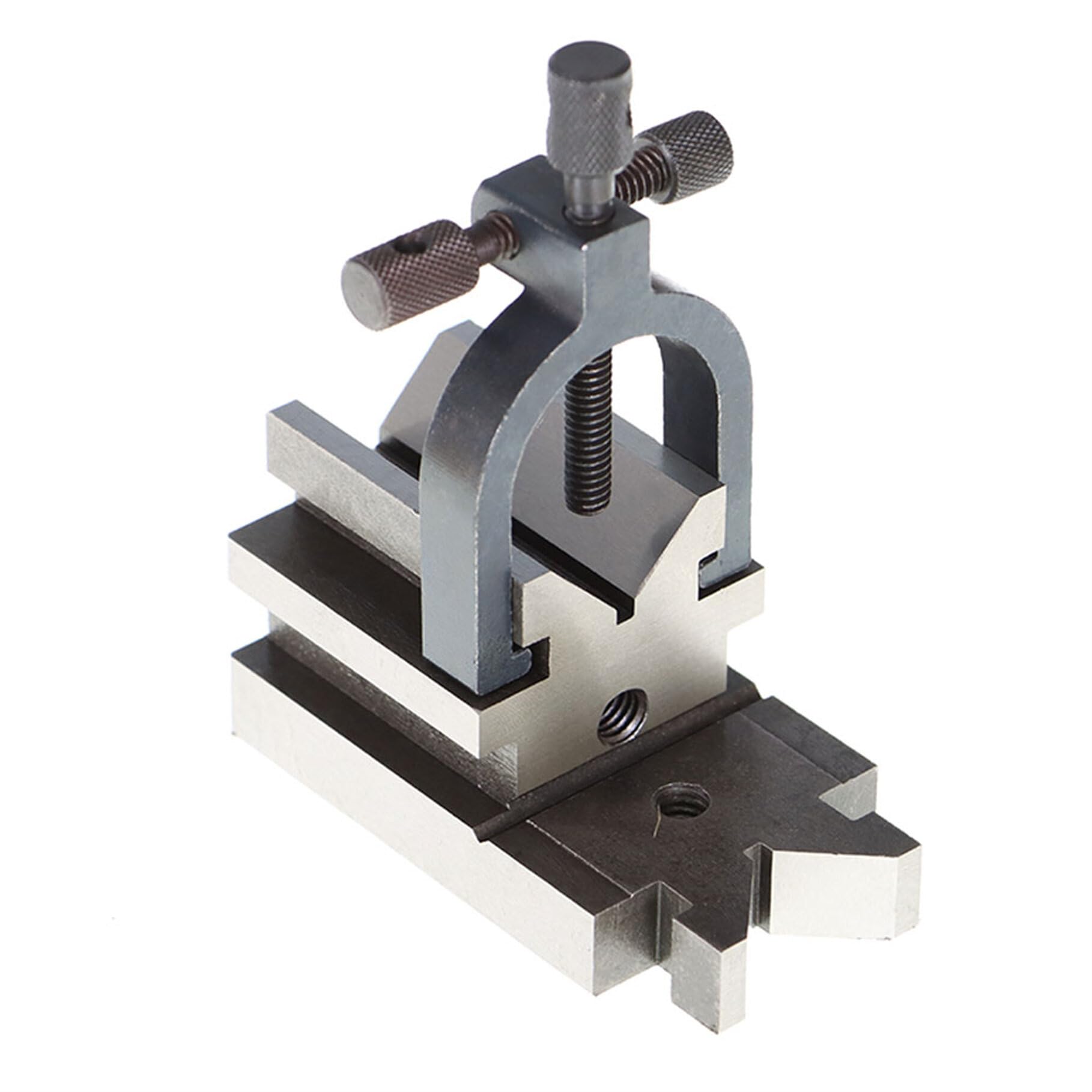 TJHSM V-Block Hard Steel Full Angle 3-1/2in x1-7/8in x 1-7/8in Precision V Block Set for Machining and Grinding-image-36