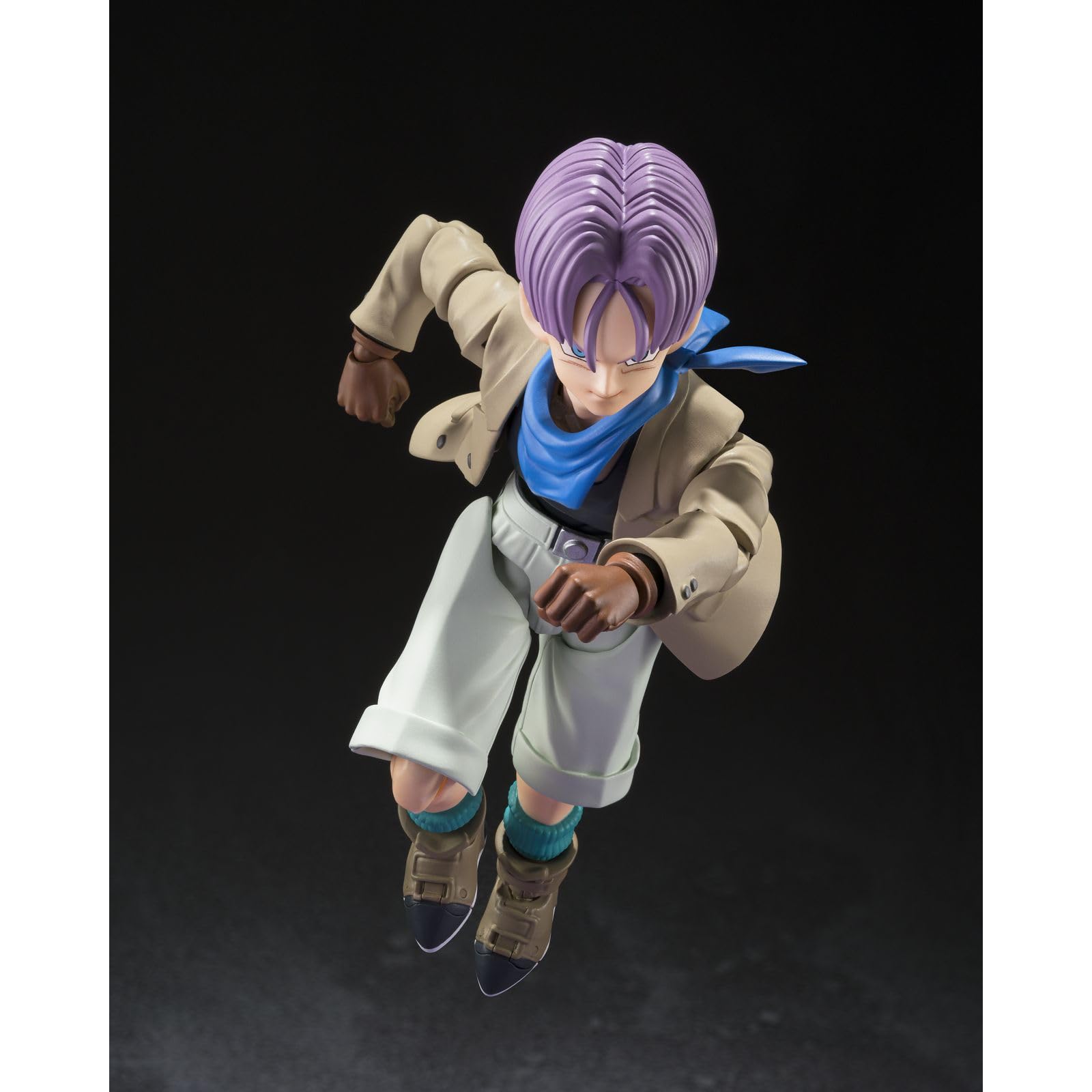 Trunks Fig. 12 cm Dragon Ball GT SH figuarts Premium bandai, Purple - Image 4