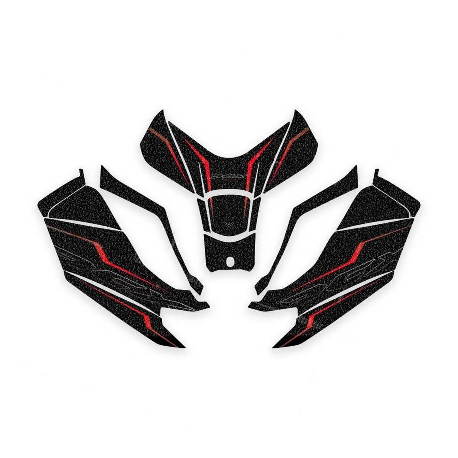 for Pcx160 PCX 160 Frosted Fuel Tank Pad Sticker Protector Decals