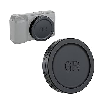 3年保証付 RICOH GR III HDF レンズキャップ付 バッテリー未使用 3年