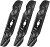 742P05086 Ultra High-Lift 54 Mower Blades for Cub Cadet ZT1 | Replaces 742-05086 CMXGZAM110194 Compatible wit XT1-GT54 XT2-ST54 ZT1-54 ZT2-54 3 Pack