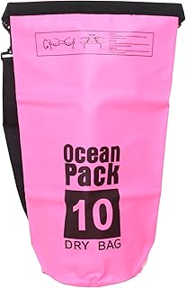 شنطة ظهر مقاومة للماء للمغامرات الخارجية من مينسا، موديل M180، سعة 10 لتر، لون وردي