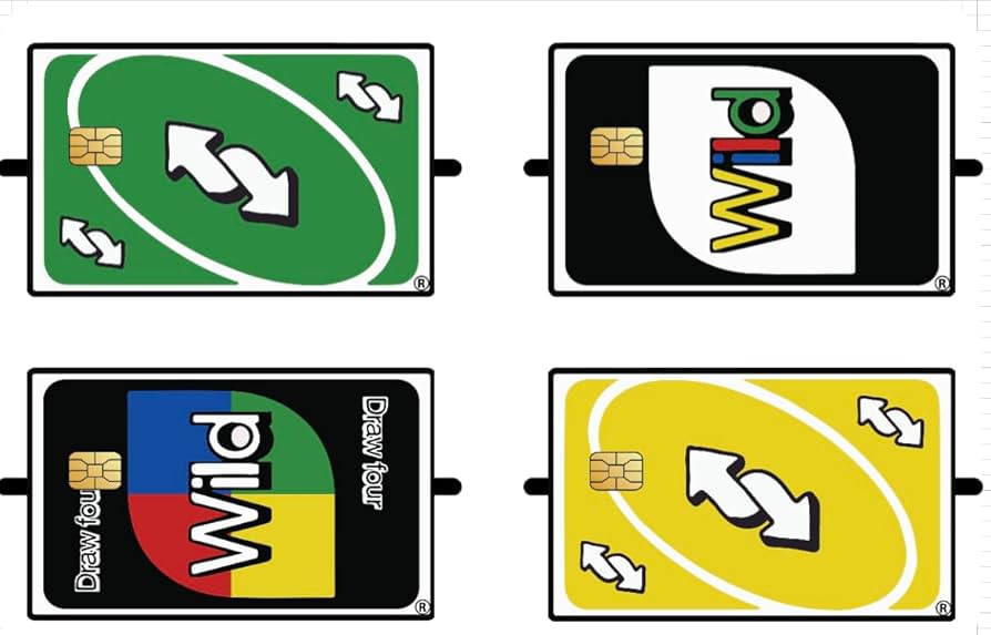 Amazon.com: Uno Reverse Credit Card Skin