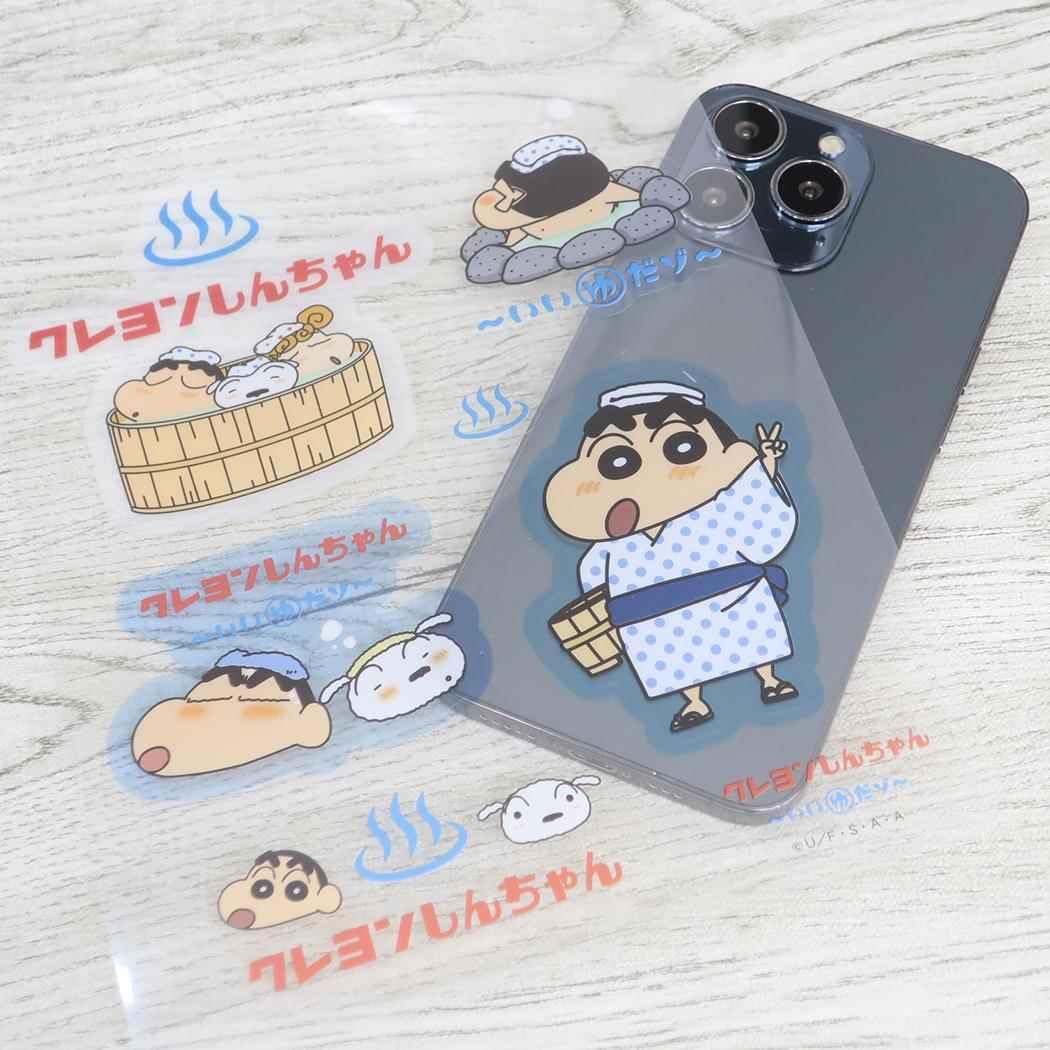 Amazon | ティーズファクトリー クレヨンしんちゃんBIGステッカー