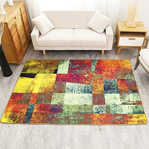 Alfombra de salón moderna para decorar el suelo del sofá en casa 2