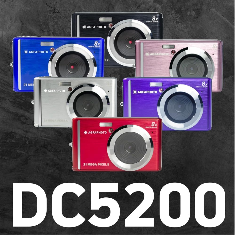 AGFAPHOTO Realishot DC5200 Rose