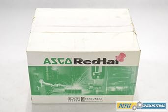 New ASCO 8210G008 RED-HAT 120V-AC 1-1/4 in NPT Solenoid Valve B319425