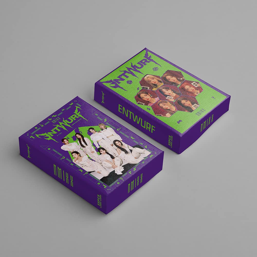 NMIXX LOMO CARD 54枚 Amazon.co.jp: NMIXX LOMOカード 54枚セット 『2022年 参上