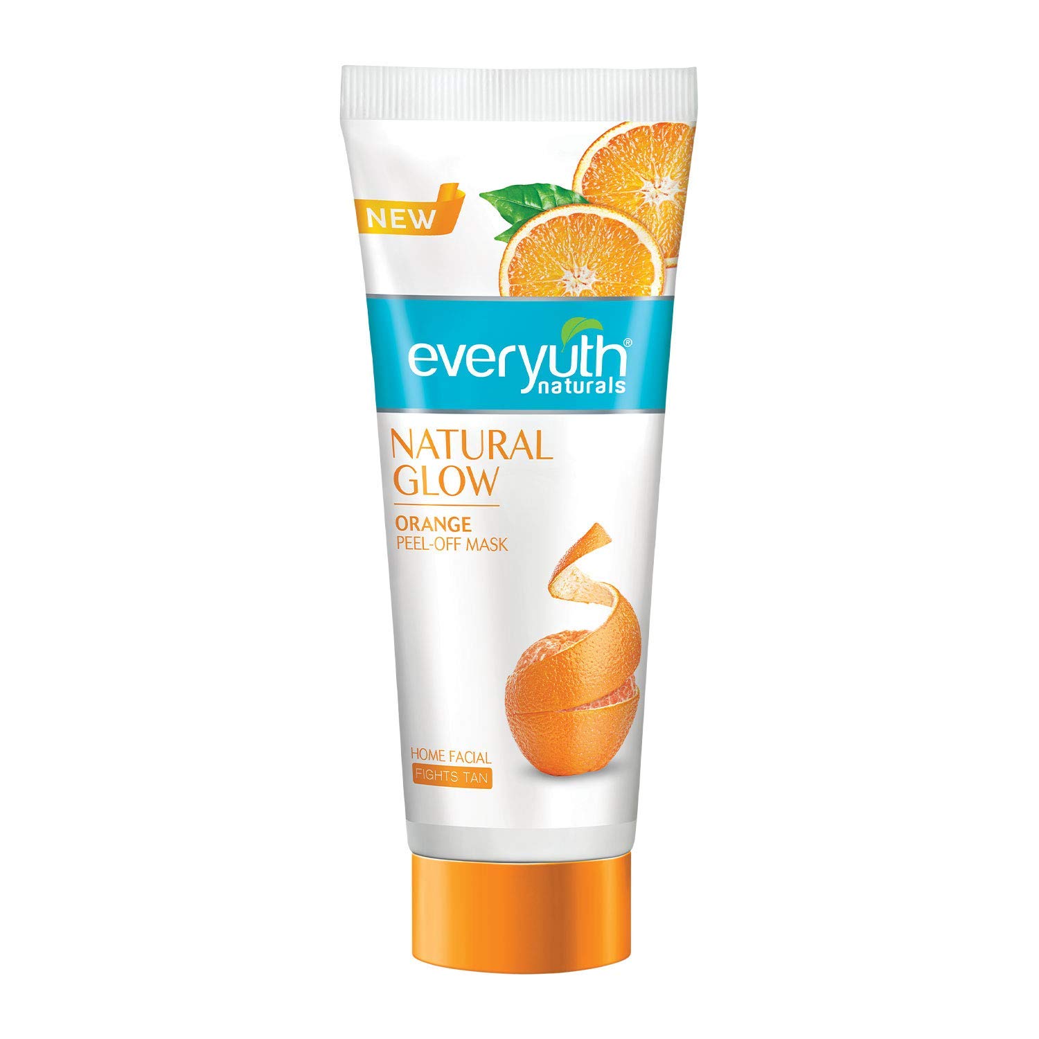 EveryuthNaturals Peel Off Mask, Orange, 90g