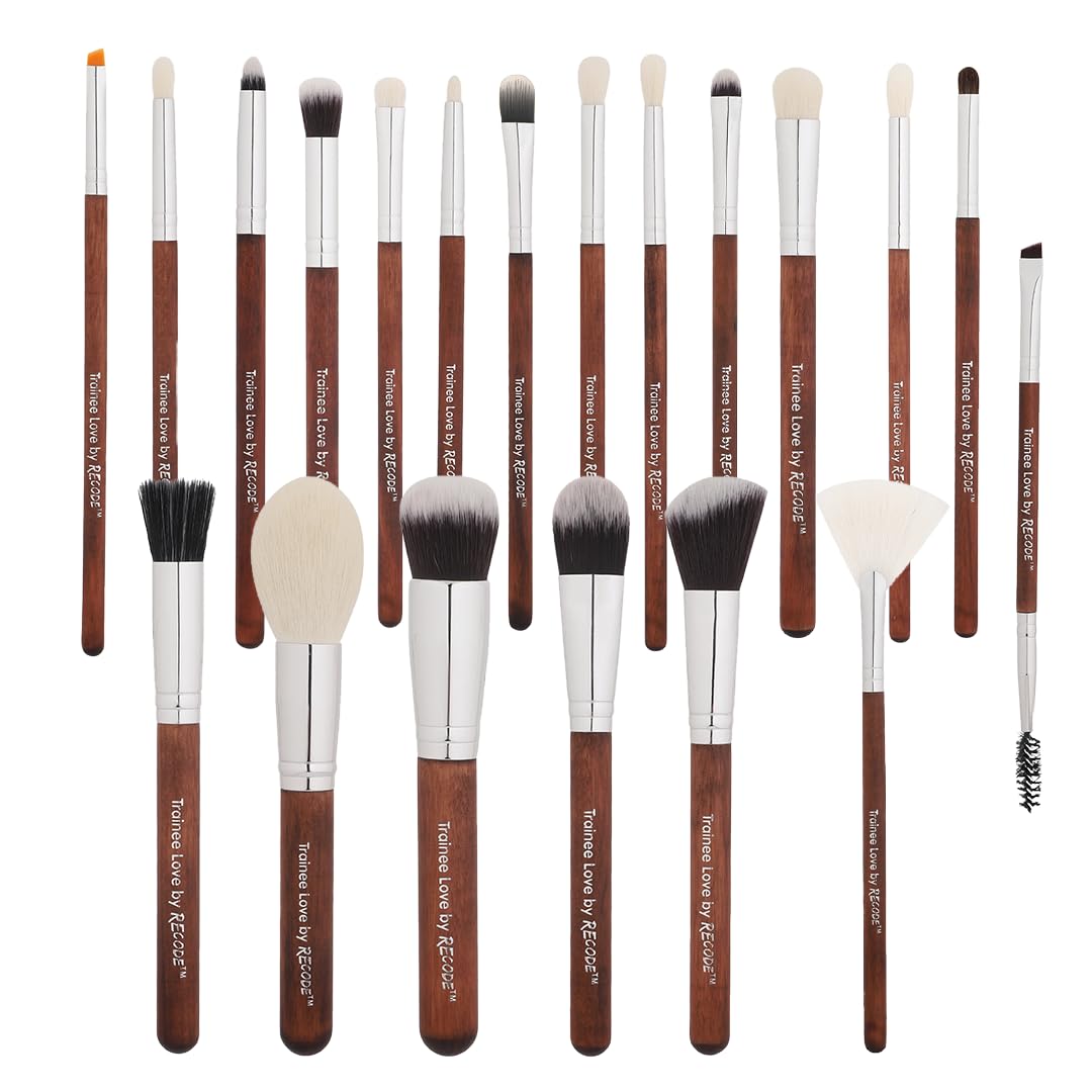 Recode 20 Makeup Brushes For Beginners - Recode Brush Set 20 Trainee Love-picture-10