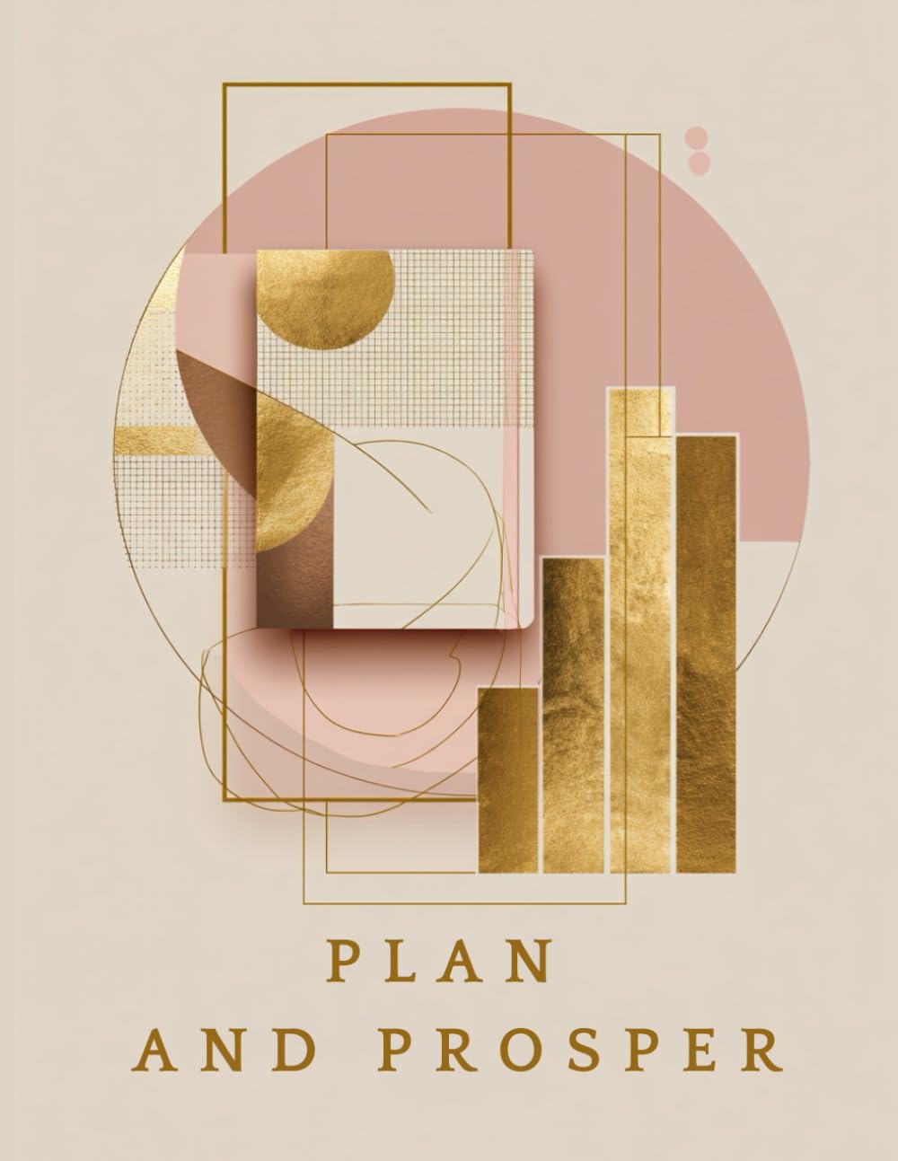 Plan and Prosper: A calming finance coloring book with mandalas, saving strategies, and gentle money affirmations.