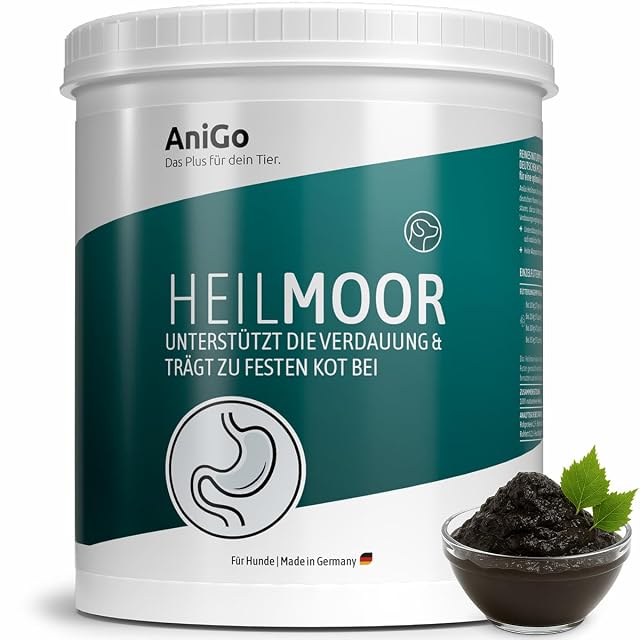 AniGo Moor curativo para perros 1,3 kg