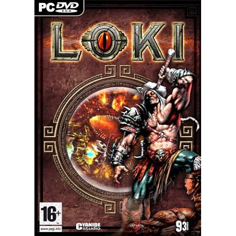 Loki (PC DVD) Cover