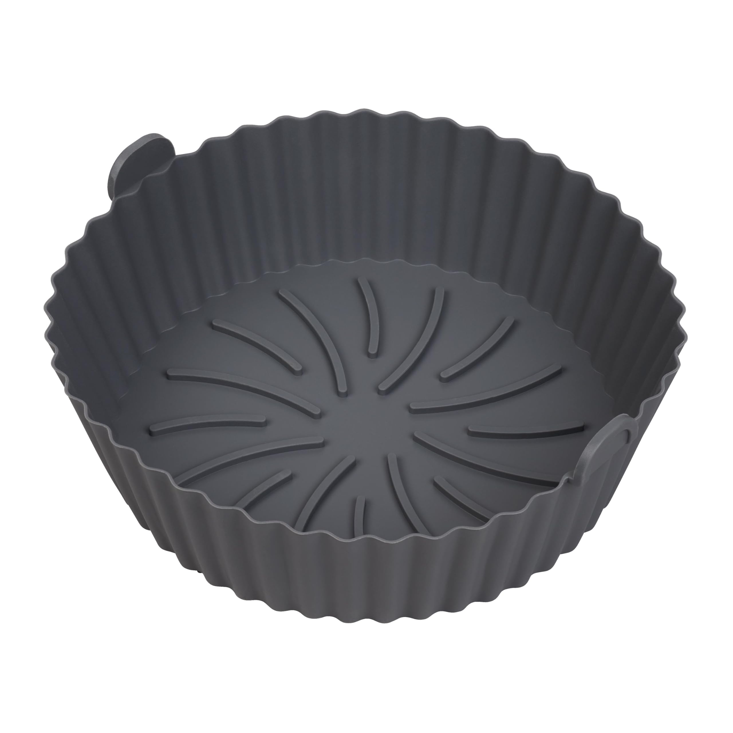Chef Aid Air Fryer Liner 17cm Dia x 6cm - Reusable, Flexible, and Hassle-Free Cooking