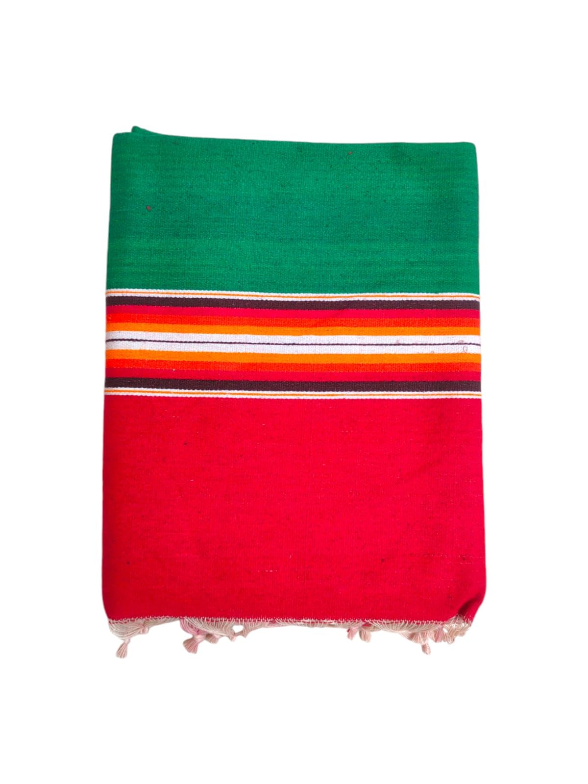 JYOTI HOME ELEGANCE™ Special Edition Solapur Satranji Cotton Carpet, Dari, Galicha, Jamkhani for Diwali & Festive Season's Pack of 1 (Multicolour) (6 * 8ft)