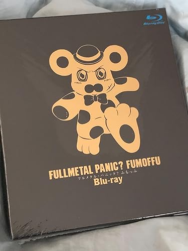 フルメタル・パニック? ふもっふ Blu-ray 初回限定版