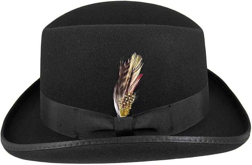 Wool Homburg Hat - Image 2