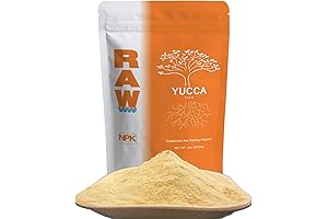 RAW Yucca 2oz - Natural Wetting Agent for Deeper Nutrient Penetration
