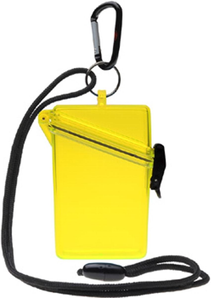 Witz Keep It Clear Drycase (Yellow)