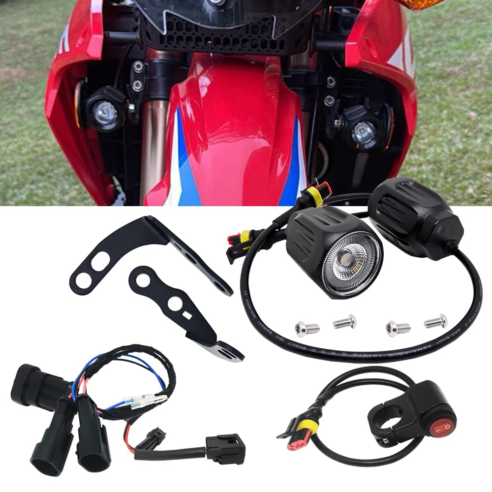 Amazon.co.jp: LEDフォグランプ(補助灯) 適合車種 ホンダ CRF250L
