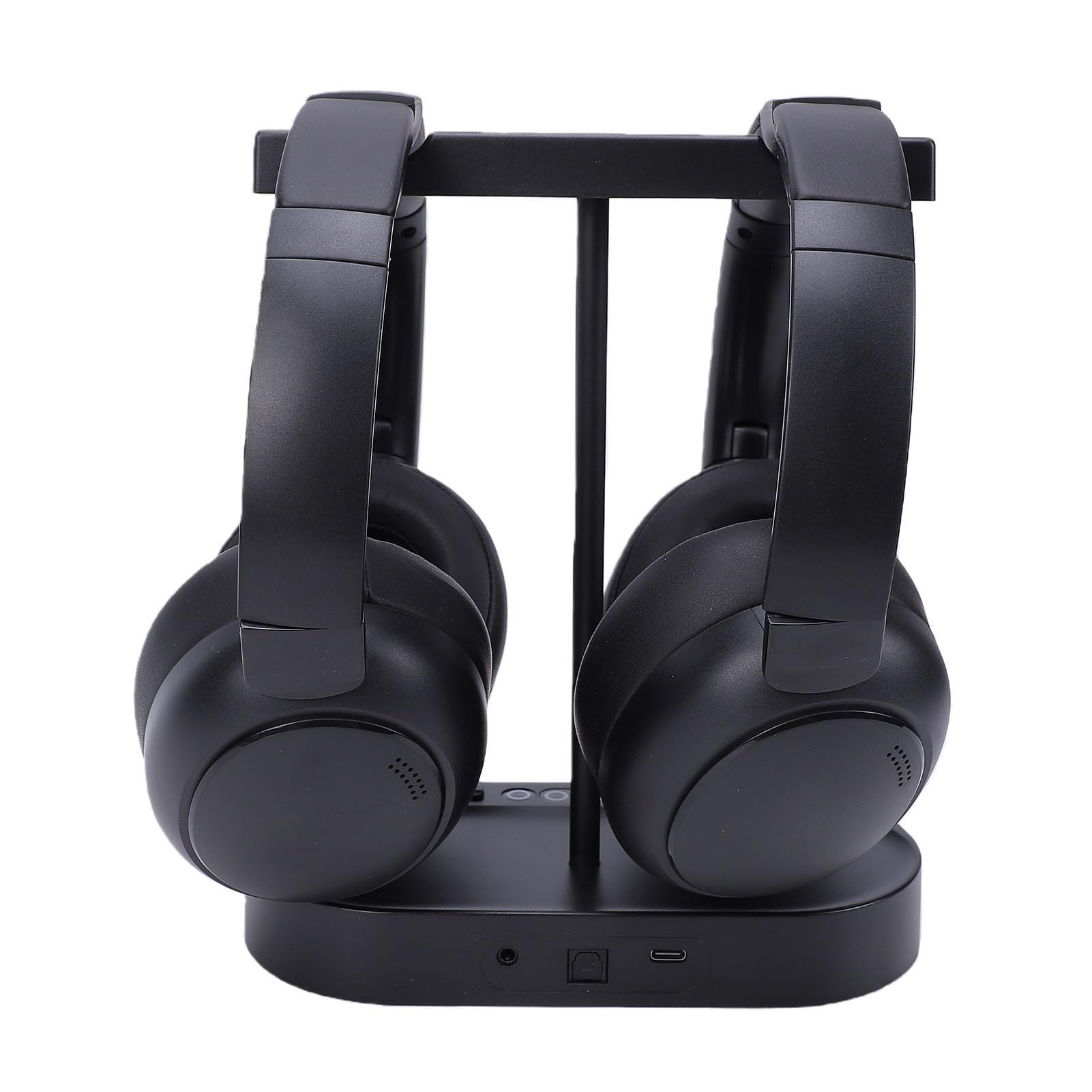 Goshyda Double Casque sans Fil pour Regarder la Télévision, Casque TV 2,4 GHz à Faible Latence avec Base de Chargement de L'émetteur, Bluetooth 5.4, Stéréo HiFi, pour Personnes âgées