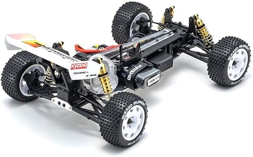 Miniatura 4 de Kyosho Optima Mid Vintage Buggy KYO30622 Coches Eléctricos RTR 110 Off-Road