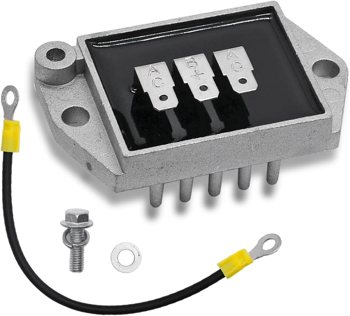 25 403 39-S Voltage Regulator Rectifier Fits for Kohler 25-403-32-S 25-403-39-S Compatible with Kohler Engine CH730-0165 CH730-0170 ECH749 ECV740 Replace 25 403 08-S 25 403 20-S 25 403 21-S