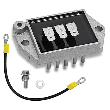 25-403-29-S Voltage Regulator Rectifier for Kohler 25 403 39-S 25 403 32-S 25 403 29-S 25 403 21-S 25 403 20-S 25 403 08-S 25 403 05-S Compatible with Kohler CV620 CH730 SV740 ZT710 62570 64569 Engine