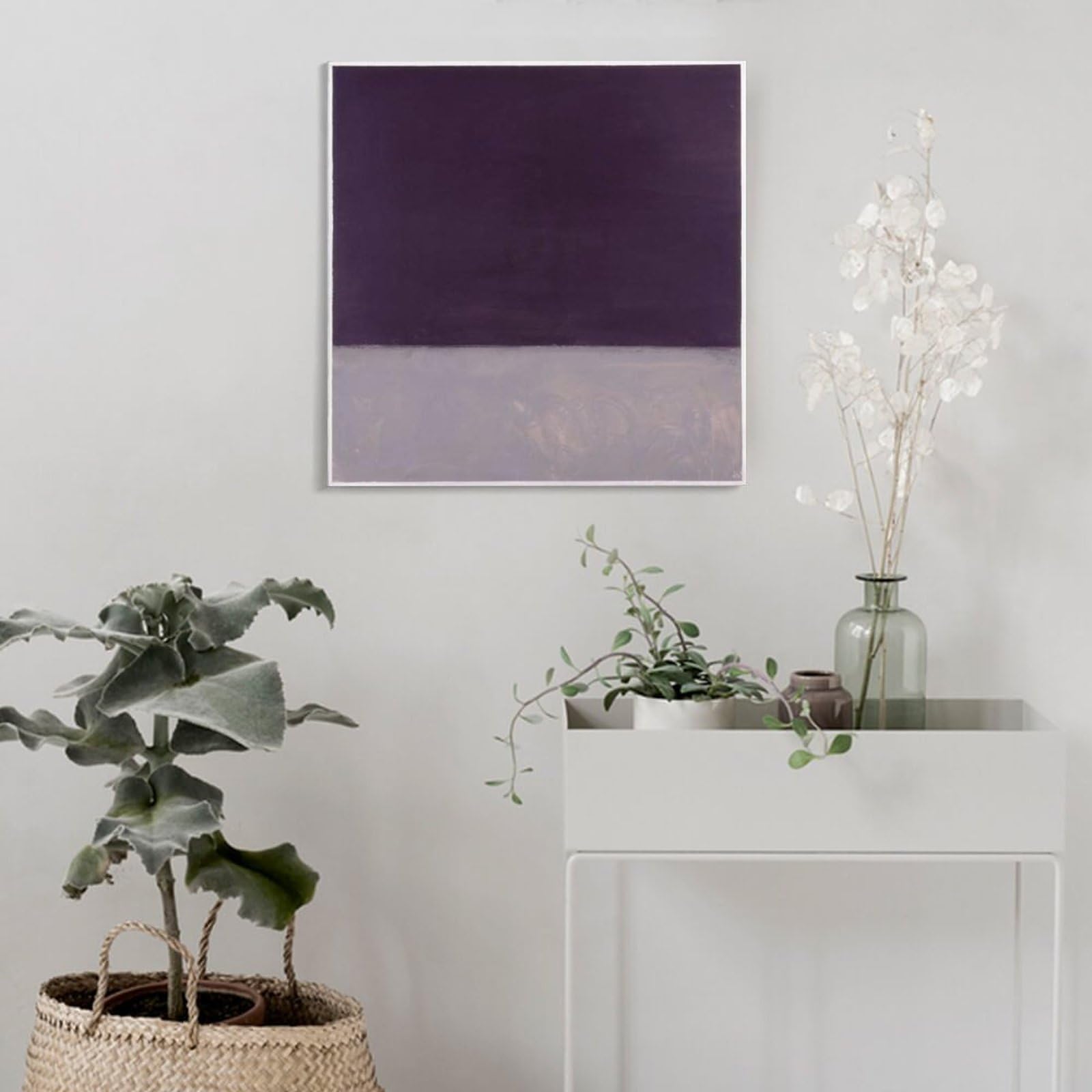 Amazon.co.jp: Black And Gray 1970 by マーク・ロスコ Mark Rothko