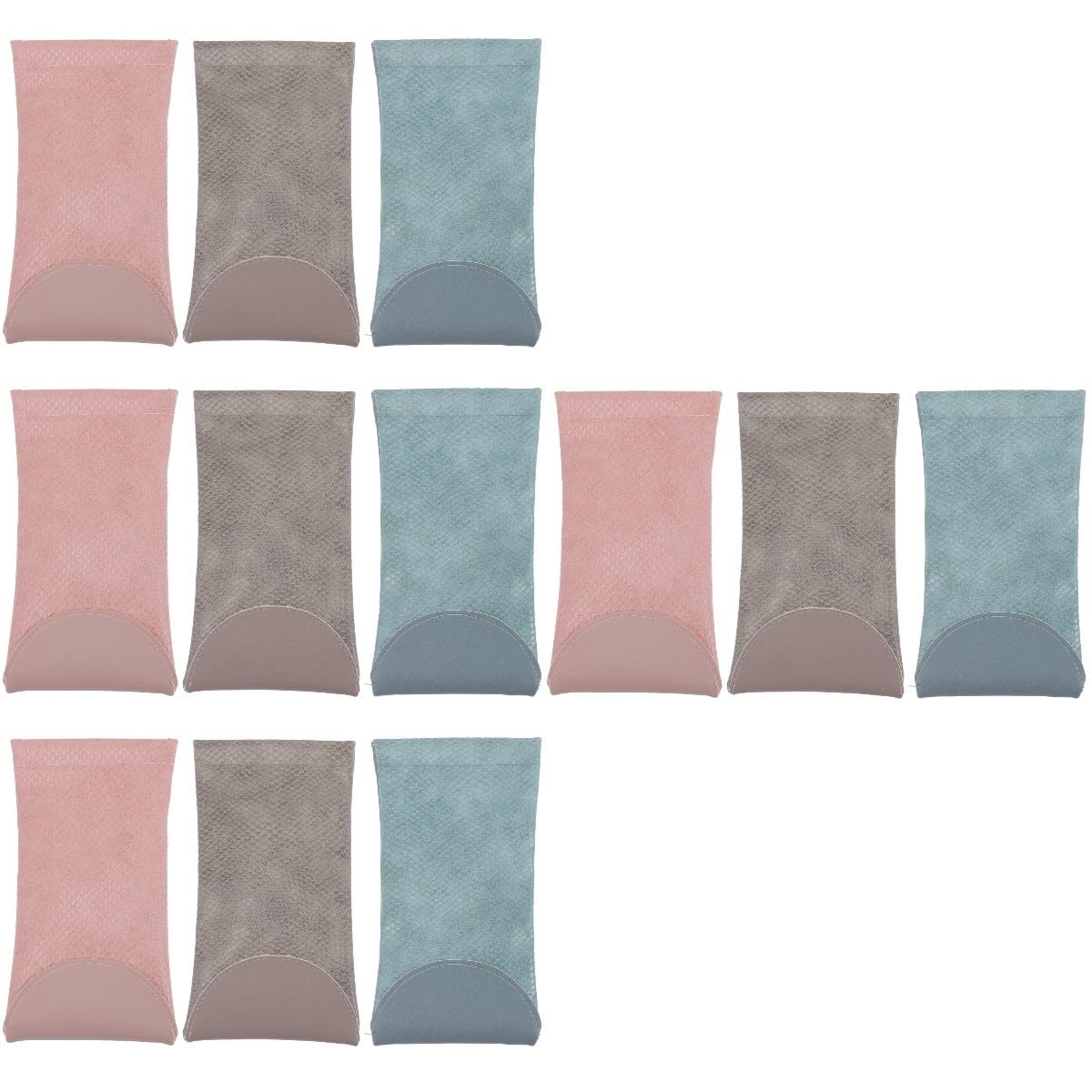 SHERCHPRY Custodia Per Occhiali Borsa Per Occhiali Da Esterno Borsa Per Riporre Gli Occhiali Scatole Per Bicchieri Portaocchiali Custodia Per Gli Occhiali Di Lucertola