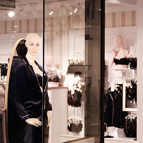 Miniatura 7 de Maniquí de cuerpo completo con forma de torso femenino de 69 pulgadas, ajustable, desmontable, realista, modelo de maniquí, exhibición, posable,