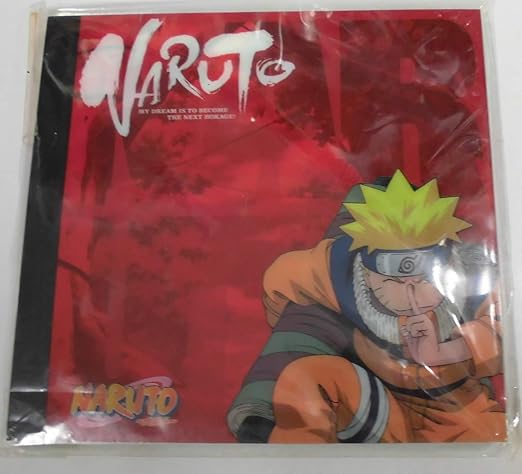 Amazon Naruto ナルト 疾風伝 メモ帳 うずまきナルト アニメ 萌えグッズ 通販